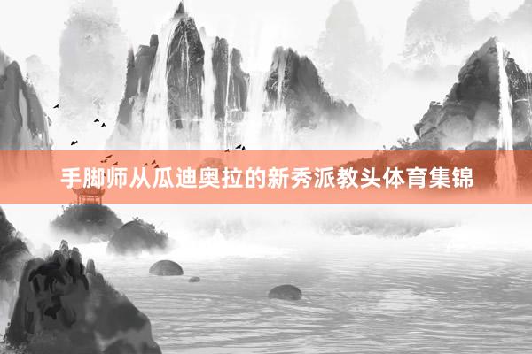 手脚师从瓜迪奥拉的新秀派教头体育集锦